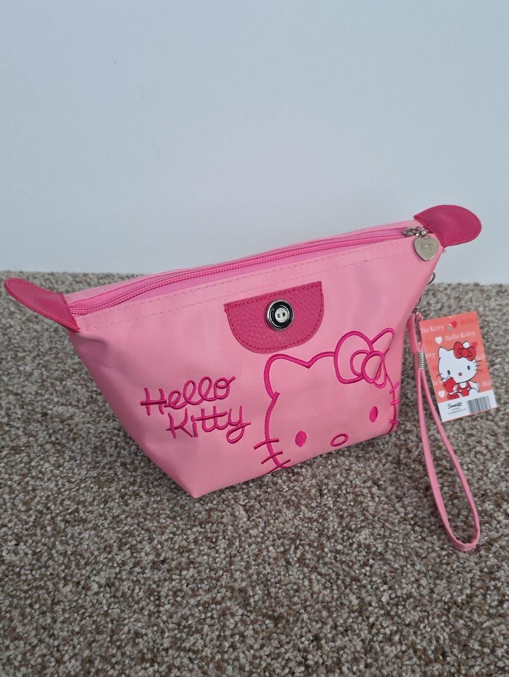 Hello Kitty Make Up Bag - Accessory Pouch - NWT